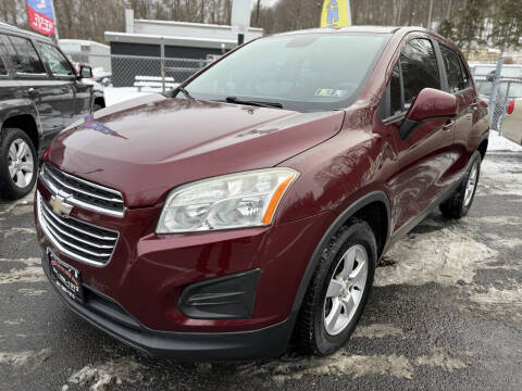 2016 Chevrolet Trax LS