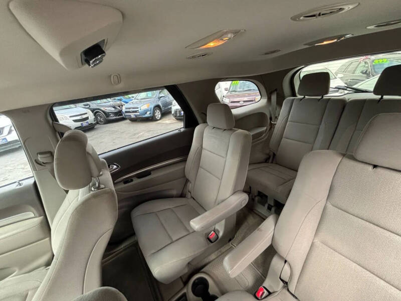 2013 Dodge Durango SXT