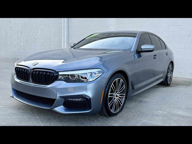2019 BMW 5 Series 540i xDrive