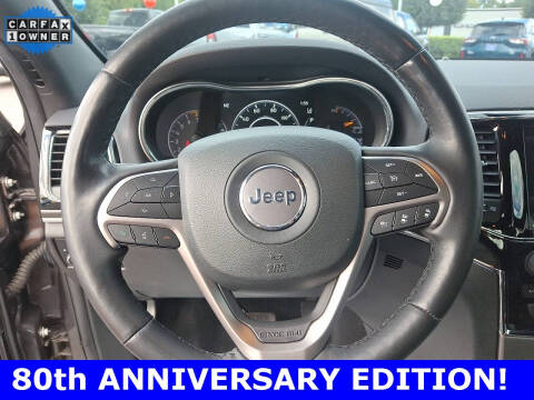 2021 Jeep Grand Cherokee 80th Anniversary Edition