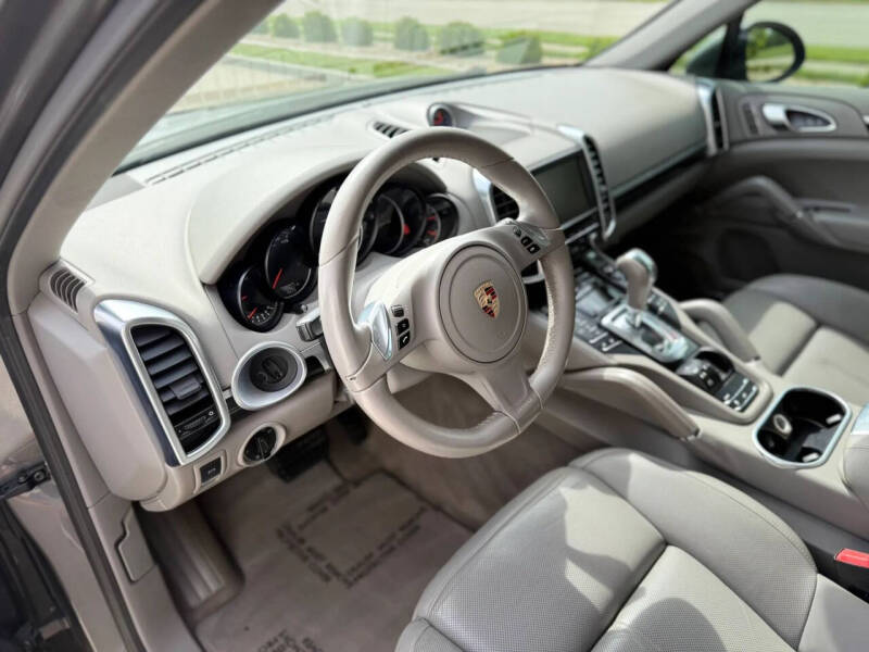 2013 Porsche Cayenne Diesel