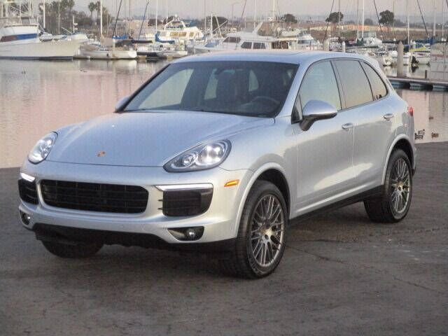 2017 Porsche Cayenne for sale at Convoy Motors LLC in National City CA