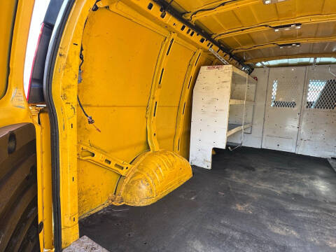 2016 Chevrolet Express 2500