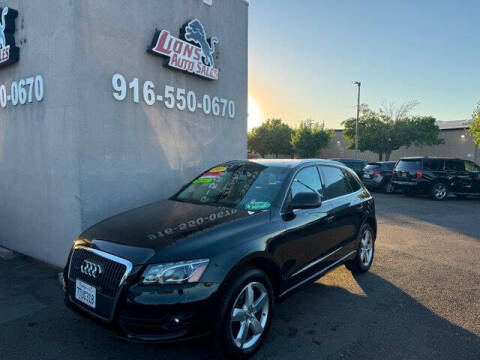 2012 Audi Q5 for sale at LIONS AUTO SALES in Sacramento CA