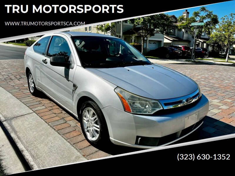 2008 Ford Focus for sale at TRU MOTORSPORTS in Inglewood CA