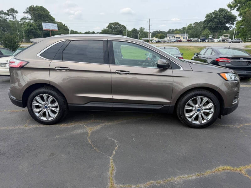 2019 Ford Edge Titanium