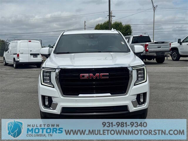 Used 2022 GMC Yukon XL SLE with VIN 1GKS2FKD5NR231294 for sale in Columbia, TN