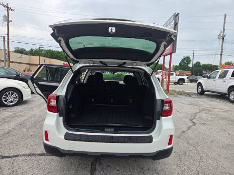 2017 Subaru Outback 2.5i