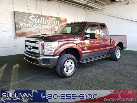 2011 Ford F-250 Super Duty for sale at SULLIVAN MOTOR COMPANY INC. in Mesa AZ