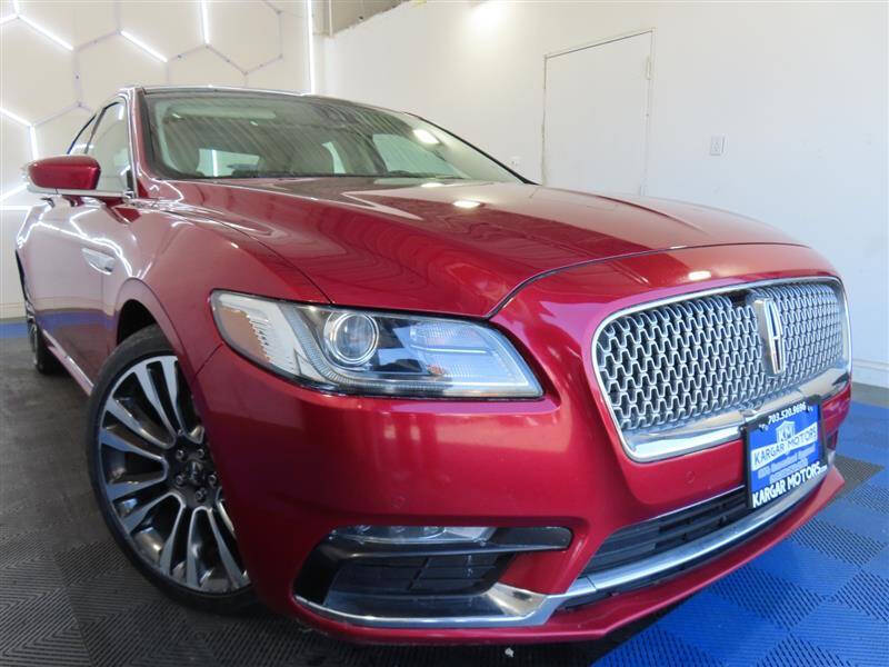 2018 Lincoln Continental Select