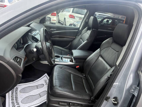 2017 Acura MDX SH-AWD