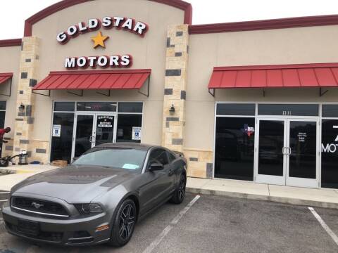 2014 Ford Mustang for sale at Gold Star Motors Inc. in San Antonio TX