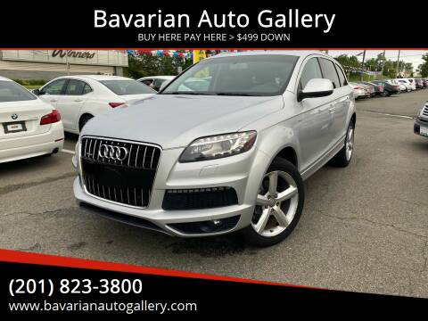 2010 Audi Q7 for sale at Bavarian Auto Gallery in Bayonne NJ
