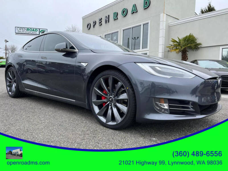 2016 Tesla Model S for sale at OPEN ROAD MOTORSPORTS in Lynnwood WA