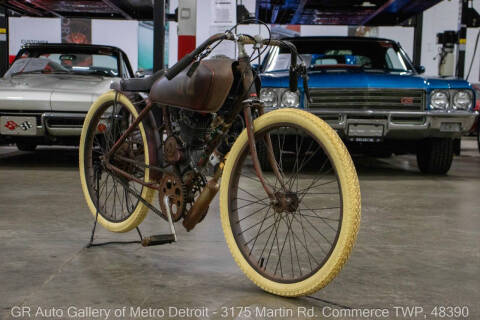 1926 Harley-Davidson Peashooter Racer