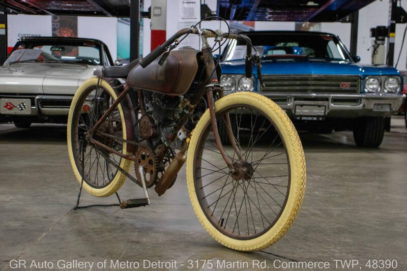 1926 Harley-Davidson Peashooter Racer