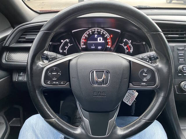 2017 Honda Civic Sport