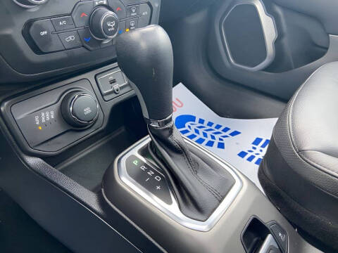 2020 Jeep Renegade Altitude