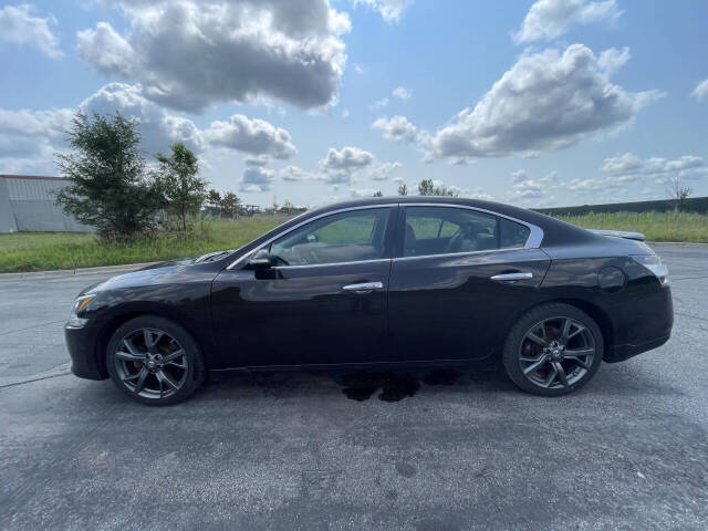 2013 Nissan Maxima for sale at Twin Cities Auctions in Elk River, MN