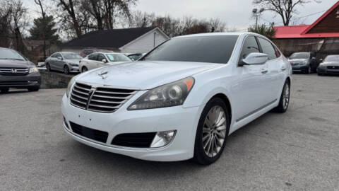 2014 Hyundai Equus Ultimate