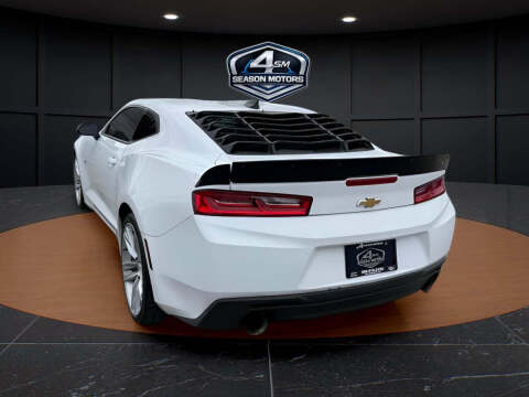 2017 Chevrolet Camaro LT