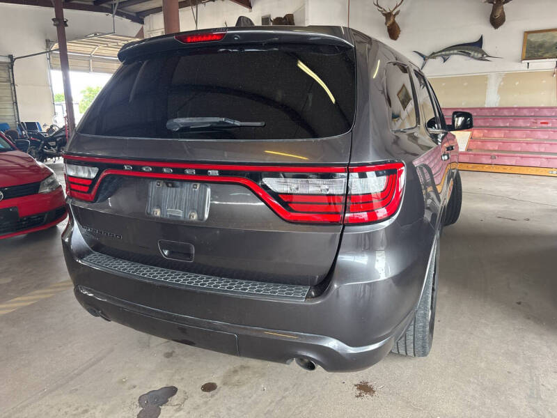 2015 Dodge Durango SXT