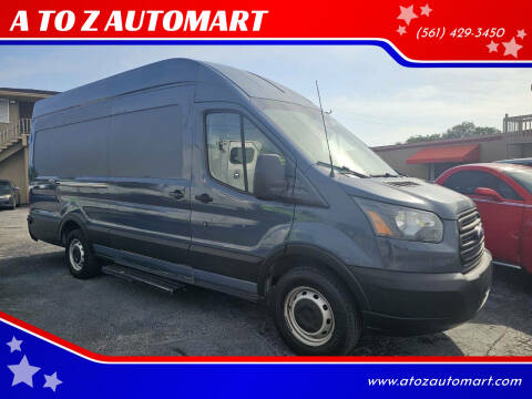 2019 Ford Transit for sale at A TO Z  AUTOMART - A TO Z AUTOMART in West Palm Beach FL