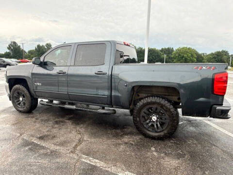 2018 Chevrolet Silverado 1500