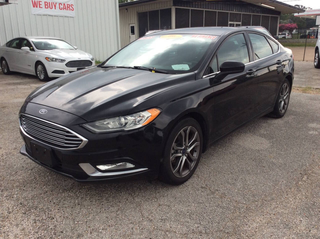 2017 Ford Fusion for sale at SPRINGTIME MOTORS in Huntsville, TX