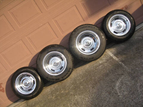 2017 Wheel Vintiques Chrome Rally Rims