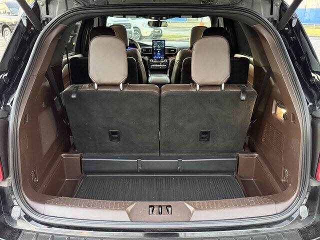 2022 Ford Explorer King Ranch