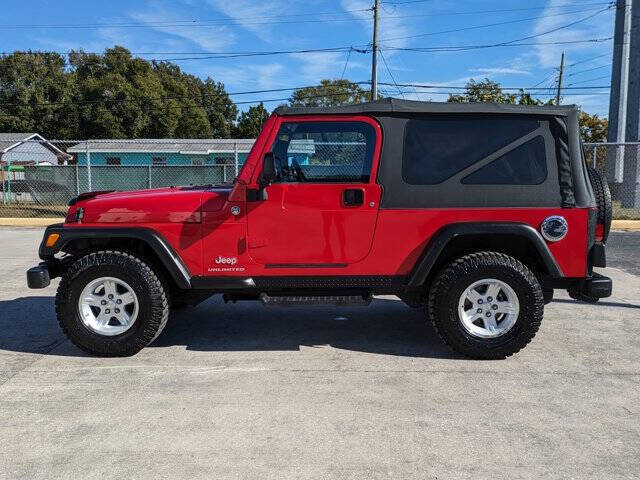 2006 Jeep Wrangler Unlimited