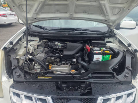 2013 Nissan Rogue S