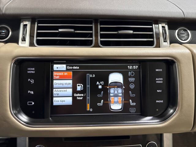 2015 Land Rover Range Rover Supercharged LWB