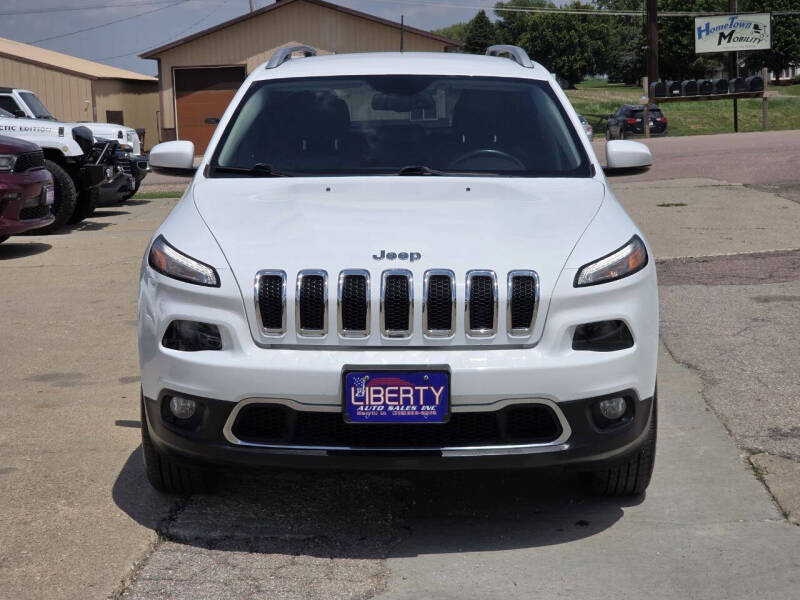2017 Jeep Cherokee Limited