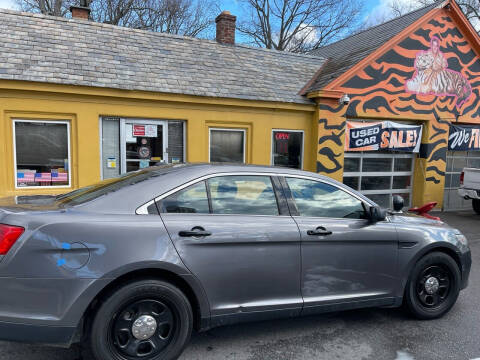 2017 Ford Taurus Police Interceptor