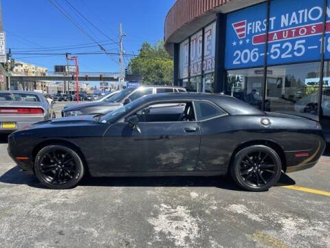 2017 Dodge Challenger for sale at First National Autos of Tacoma in Lakewood WA