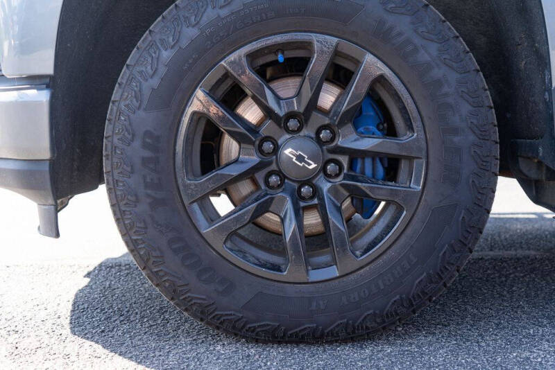 2020 Chevrolet Silverado 1500