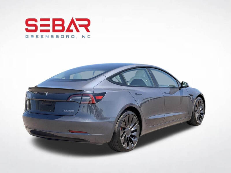 2023 Tesla Model 3 Performance