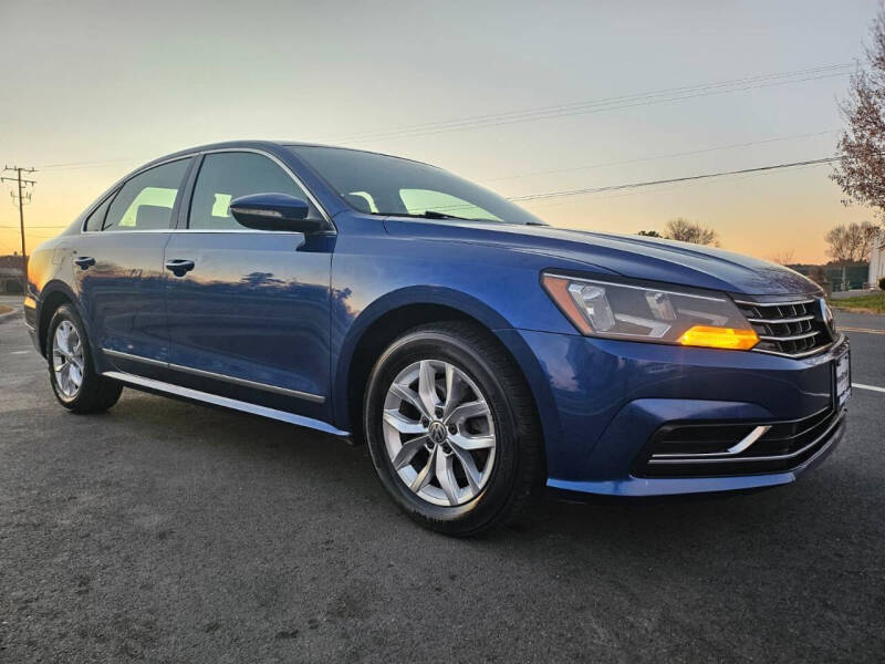 2017 Volkswagen Passat 1.8T S