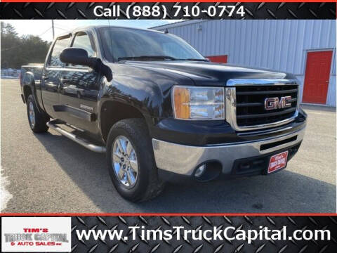 2011 GMC Sierra 1500 for sale at TTC AUTO OUTLET/TIM'S TRUCK CAPITAL & AUTO SALES INC ANNEX in Epsom NH