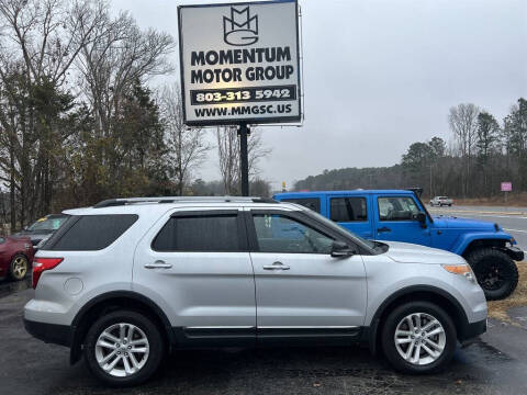 2015 Ford Explorer for sale at Momentum Motor Group in Lancaster SC