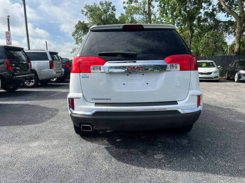 2016 GMC Terrain SLT