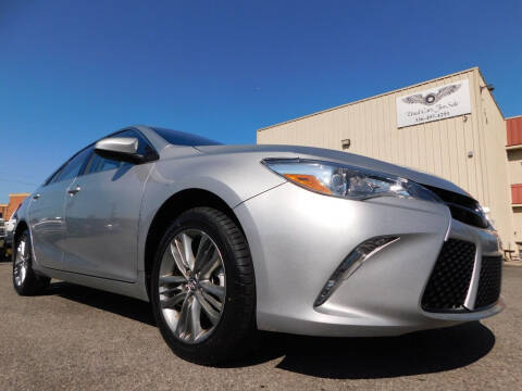 2017 Toyota Camry for sale at Used Cars For Sale in Kernersville NC