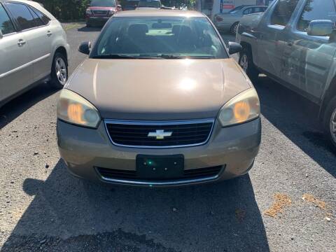 2007 Chevrolet Malibu for sale at Noble PreOwned Auto Sales in Martinsburg WV