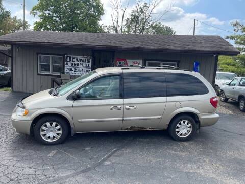 2006 Chrysler Town and Country for sale at DENNIS AUTO SALES LLC in Hebron OH