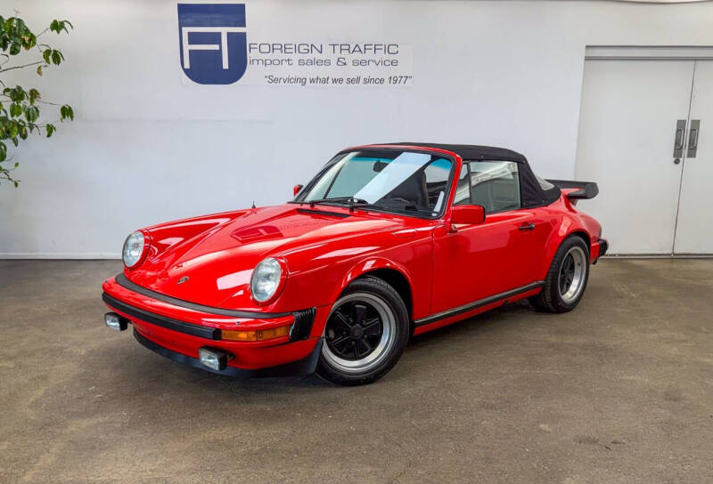 1983 Porsche 911 SC