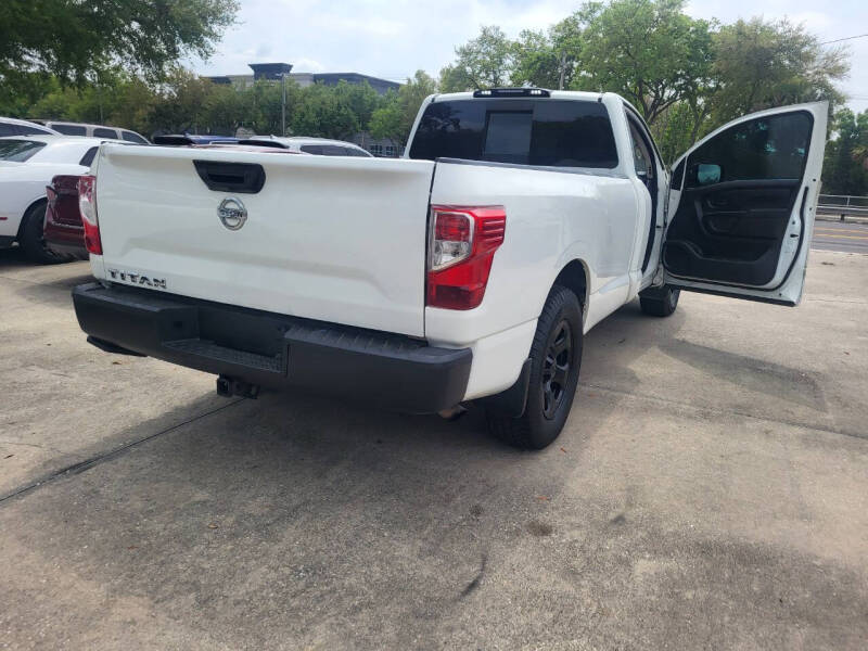 2019 Nissan Titan S