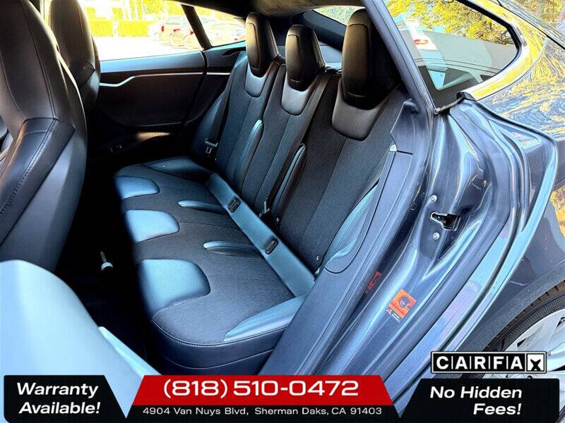 2016 Tesla Model S 75