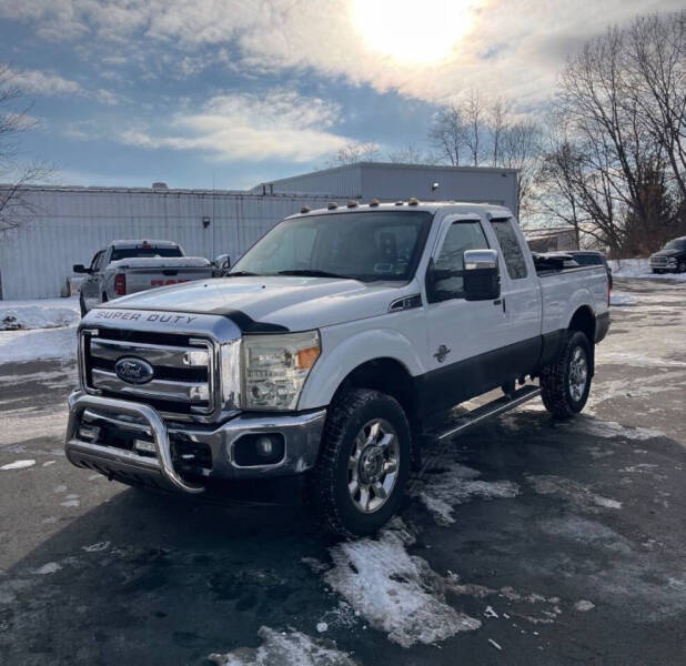 2011 Ford F-350 Super Duty Lariat